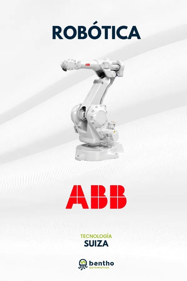 ABB robots industriales y soluciones de automatización