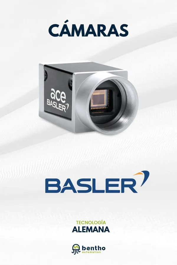 Basler cámaras industriales de alta calidad