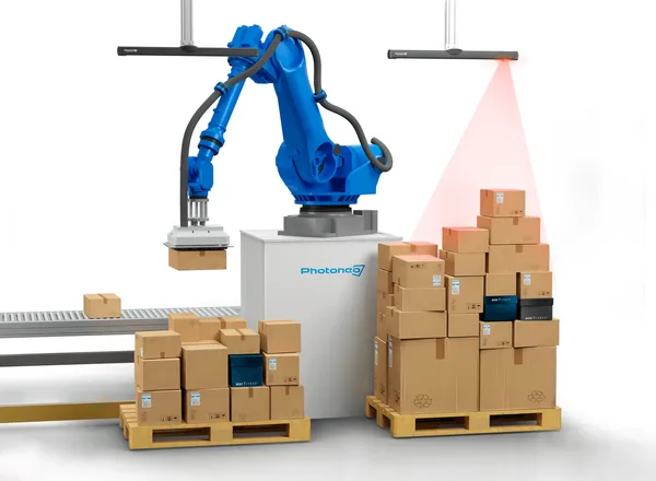 Sistema de gripper especializado para cajas