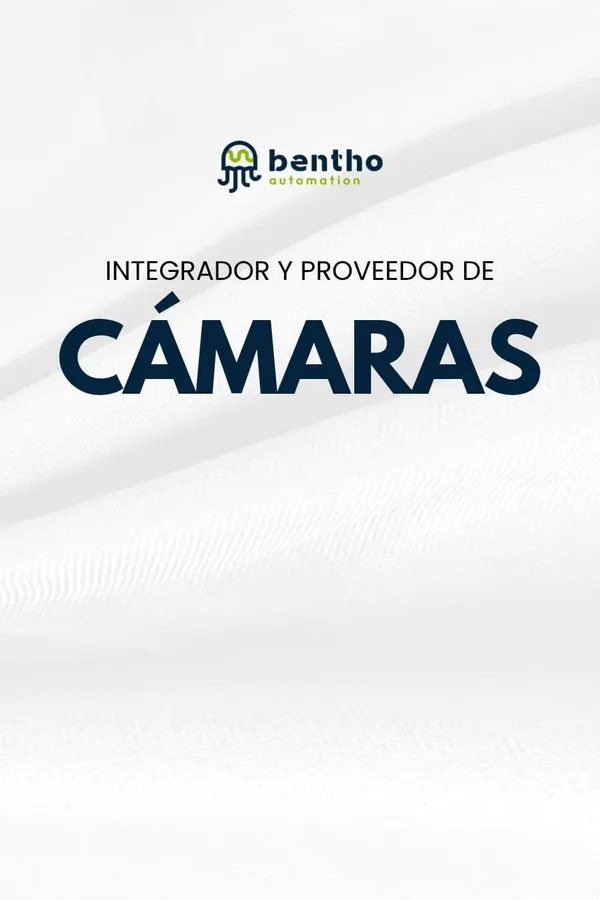 Cámaras industriales de alta resolución para visión artificial