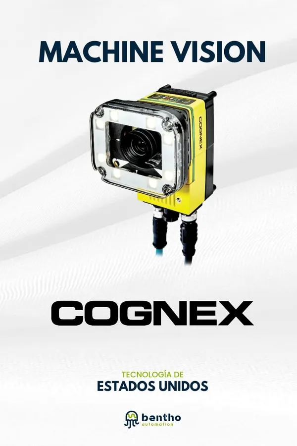 Cognex líder mundial en visión artificial