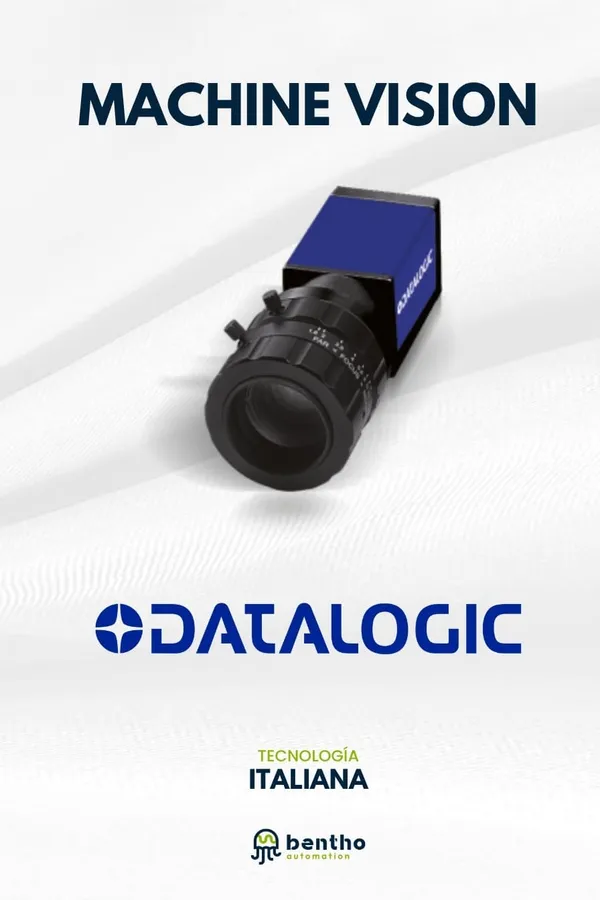 Datalogic sistemas de visión artificial industrial