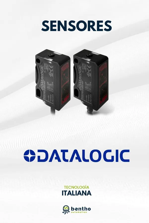 Datalogic sensores fotoeléctricos industriales