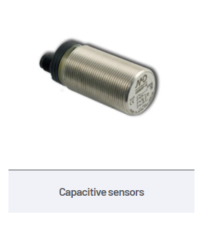Sensores capacitivos Datalogic / Datasensing