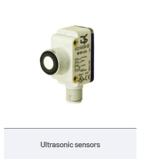 Sensores ultrasónicos Datalogic / Datasensing