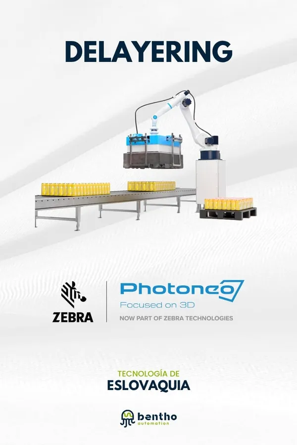 Delayering separación automática de capas con visión 3D
