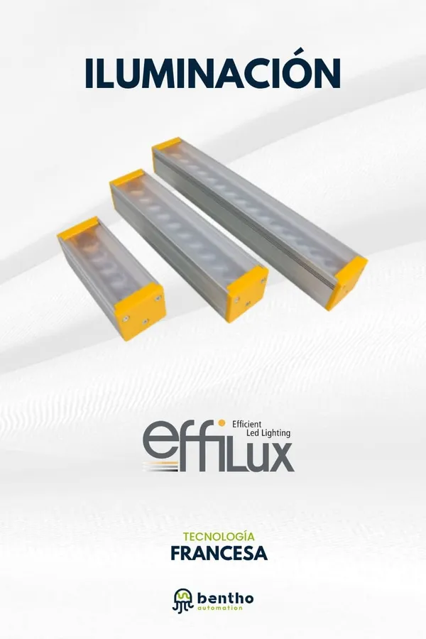 Effilux iluminación LED robusta para aplicaciones industriales
