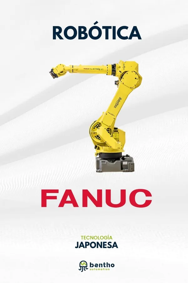 FANUC robots industriales de alta precisión