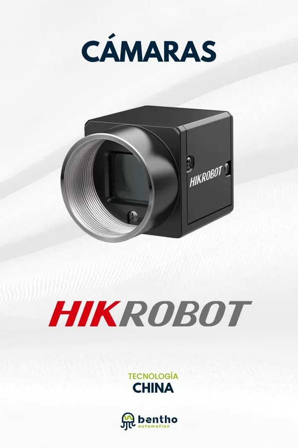 HIKRobot soluciones de visión artificial y robótica industrial