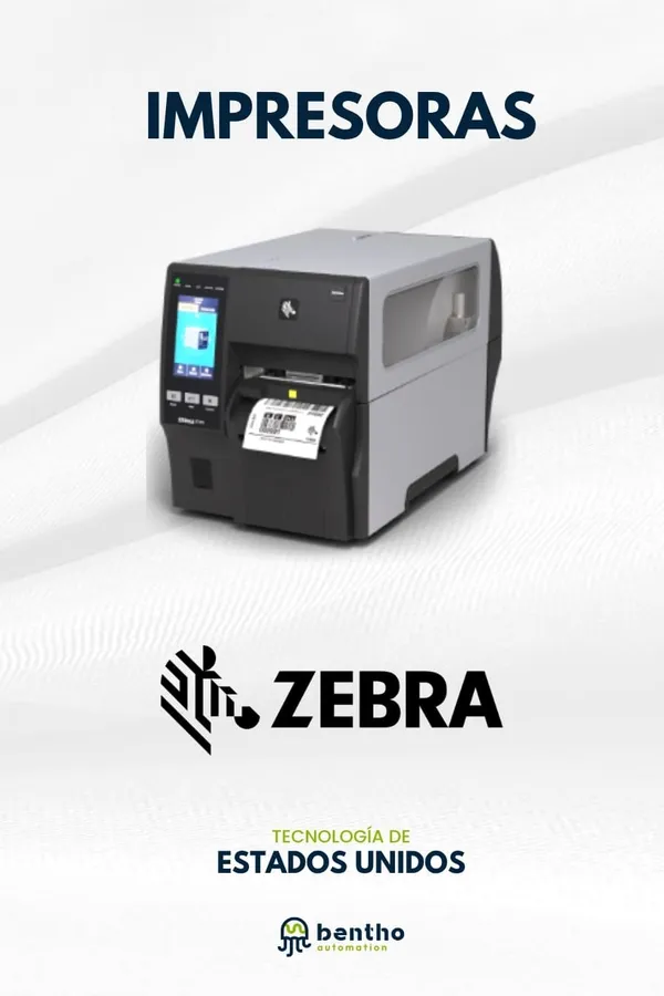Impresoras industriales para etiquetado y trazabilidad