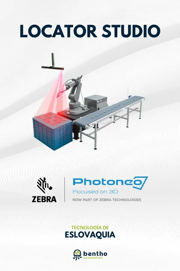 Locator Studio - Software de picking 3D para robots