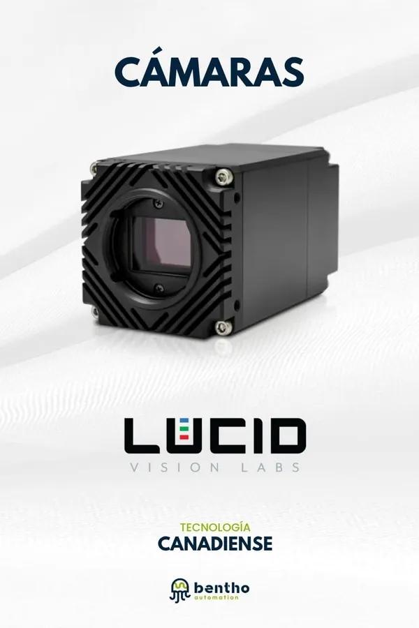 Lucid Vision Labs cámaras industriales de alto rendimiento