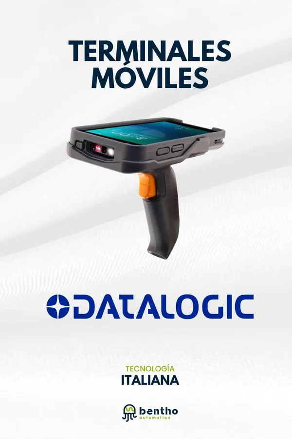 Terminales móviles industriales para captura de datos