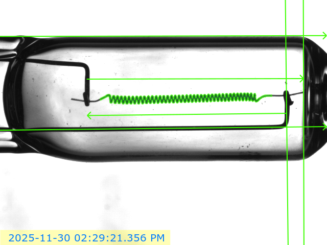 Foco PASS - Filamento correcto