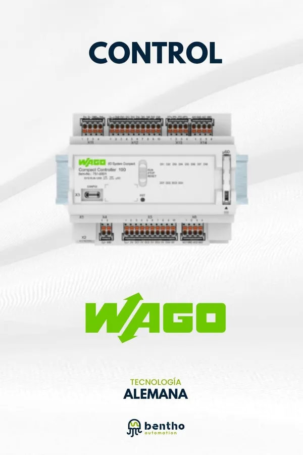 WAGO PLC industrial basado en Linux con Docker