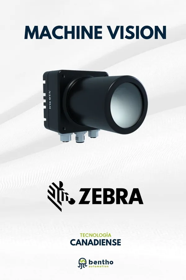 Zebra Matrox Design Assistant - Visión artificial industrial con IA