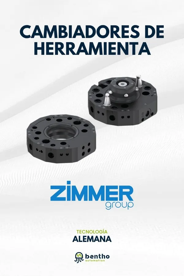 Cambiadores automáticos de herramienta robótica